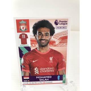 2021-22 Panini Premier League Stickers Liverpool