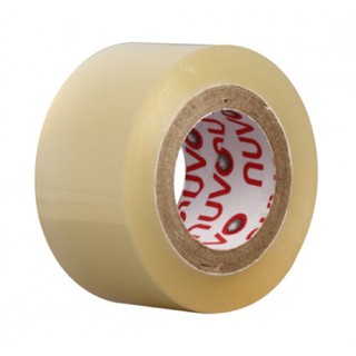 เทปกาว ปิดกล่อง OPP Nuvo  2นิ้ว.x100หลา ใส/ชา OPP Packaging Tape