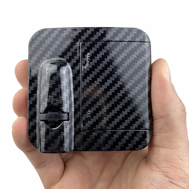 ใหม่ โคมไฟโปรเจคเตอร์ LED ไร้สาย ฉายรูปโลโก้ผี ฉายแสงเลเซอร์ สําหรับตกแต่งภายในรถยนต์ 1 ชิ้น - รูปที่ 3