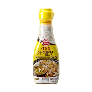 พร้อมส่ง 제주식멜젓소스 น้ำจิ้มหมูย่างเเจ่วปลาร้าเกาหลี Ottogi Anchovy Sauce for Grilled Pork Belly 270g