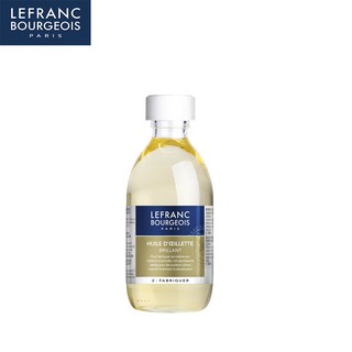 Lefranc (เลอฟรัง) สื่อผสม POPPY-SEED OIL ขนาด250 ML.  300022