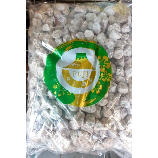 บ๊วยเค็มฟูจิ ถุงใหญ่ 2 กิโลกรัม ของแท้ ราคาถูก