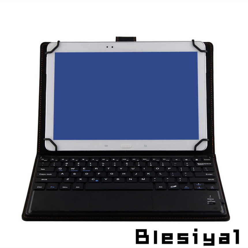 Leather Removeble Bluetooth Keyboard Case Cover Stand For Dell Venue 8pro Shopee Thailand