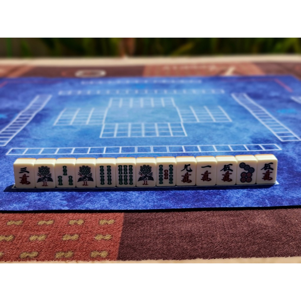 Neoprene mahjong mat 70x70 cm