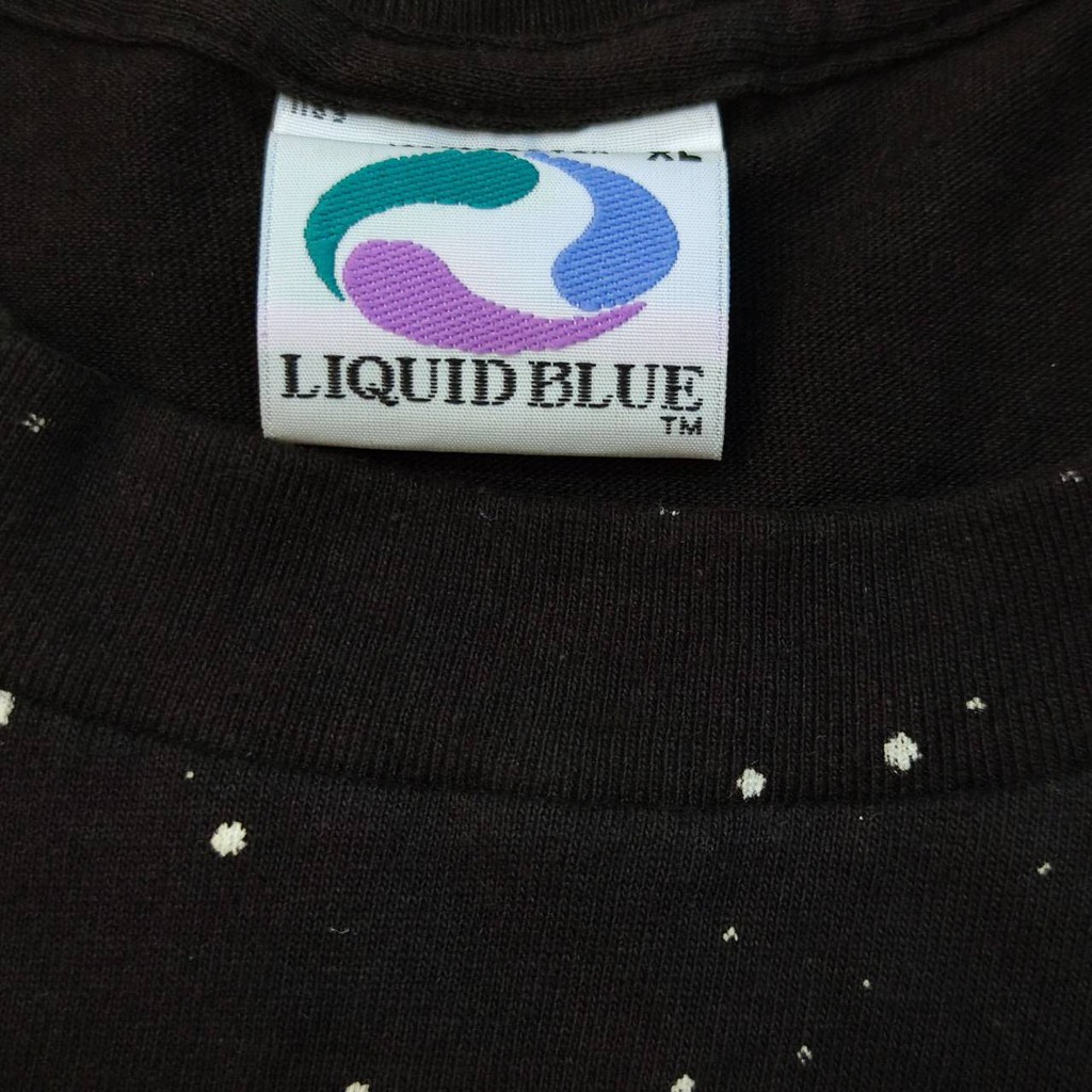 [ The Grateful Dead ]Standing on the moon OVP ป้าย LiquidBlue 1995 หมีอวกาศ เสื้อวินเทจ เสื้อทัวร์ วงร๊อค papamama Shirt ราคา ถูกที่สุด ดีลบีเคเค แกลเลอรีภาพที่ 2