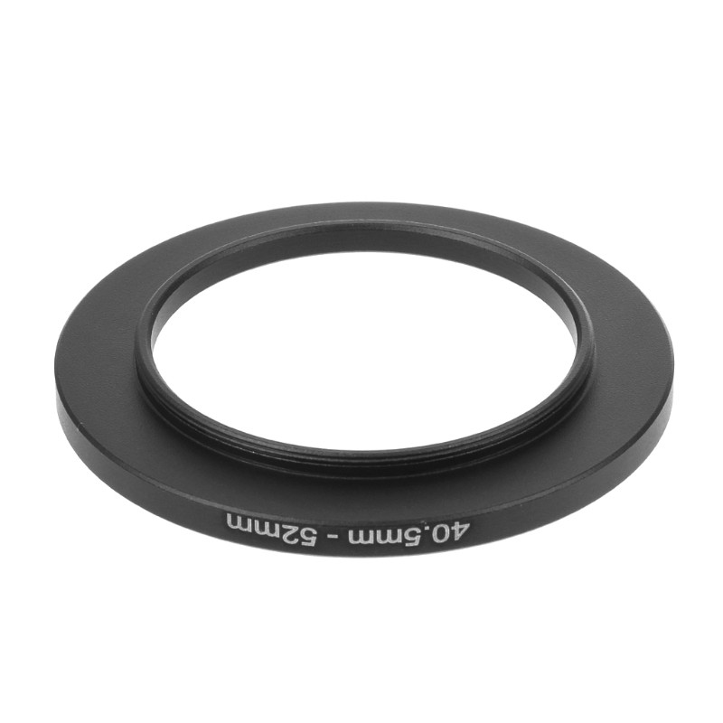 Hsvx 40 . 5 mm To 52 mm Metal Step Up Ring อะแดปเตอร์ฟิลเตอร์เลนส์กล้อง