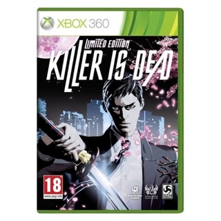 killer is deadแผ่นเกมส์ xbox360 สำหรับเครื่องแปลง rgh เท่านั้น