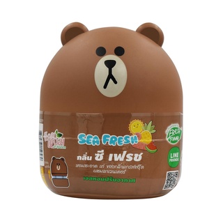 เจลปรับอากาศ FRESH TIME 200 กรัม SEA FERSH LINEAIR FRESHENER GEL FRESH TIME 200G SEA FERSH LINE