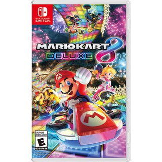 แหล่งขายและราคาNintendo : Nintendo Switch Mario Kart 8 Deluxe (US/Asia)อาจถูกใจคุณ