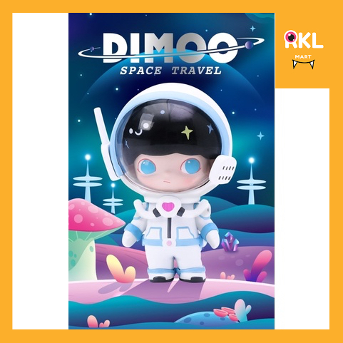 🔥ยกกล่อง DIMOO : Space Travel 🚀 / Secret