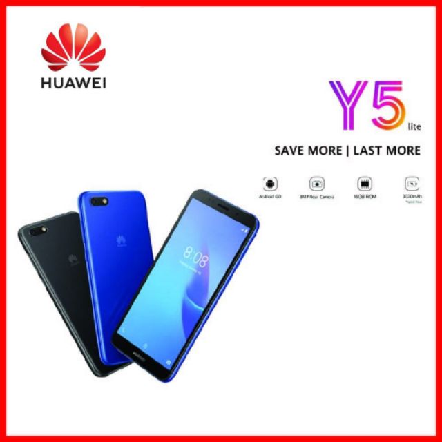 Huawei Y5 Lite 5.45Ram116GB มือ2 สภาพใหม่มาก - momaybeauty - ThaiPick