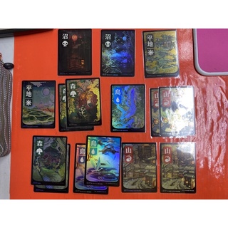 การ์ด Magic The Gathering : Kamigawa Neon Dynasty, การ์ด Land สภาพ NM