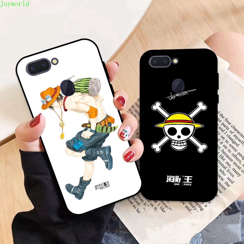 เคสโทรศ พท ม อถ อลายการ ต น One Piece ส าหร บ Oppo R 15 R 17 R 19 F 11 Realme 3 5 C 2 Reno Z 10 X Pro K 3 A 1 K Liteเคสซ ล โคนปกอ อน Shopee Thailand