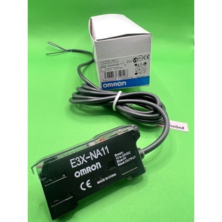 E3X-NA11  เซนเซอร์ไฟเบอร์ออปติก NPN DC12-24V 3สาย มีของพร้อมส่งในไทย Photoelectric Sensors NPN; 12 to 24 VDC 35 mA