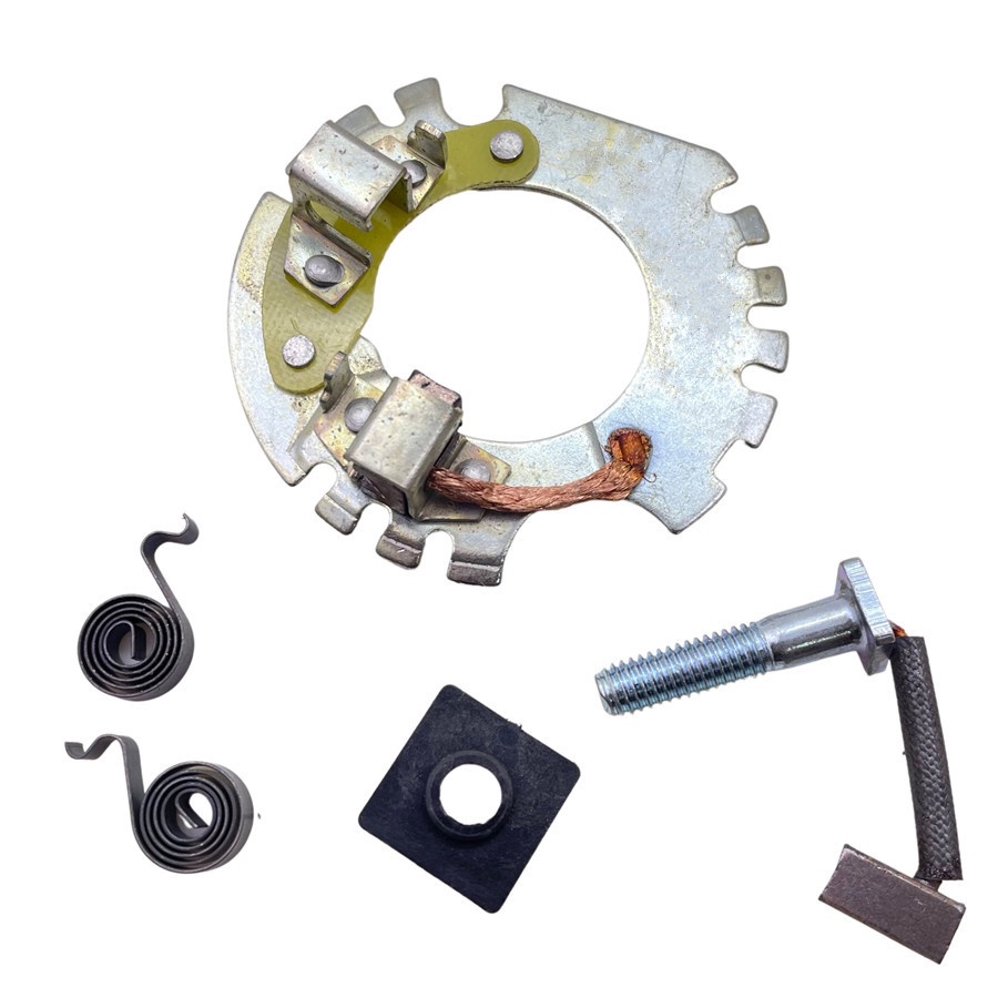 สําหรับ Suzuki GN250 LT250 SP250 TU250 GZ250 Wangjiang มอเตอร์อุปกรณ์เสริมรถจักรยานยนต์ Starter แปรงคาร์บอน Bracket Mount Holder