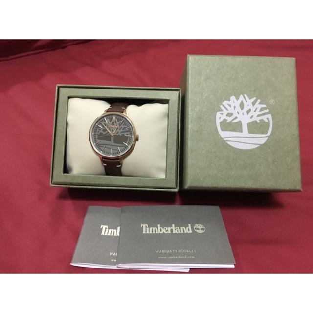 นาฬิกา Timberland 💯 มือสอง✌🏻 สภาพ 83%