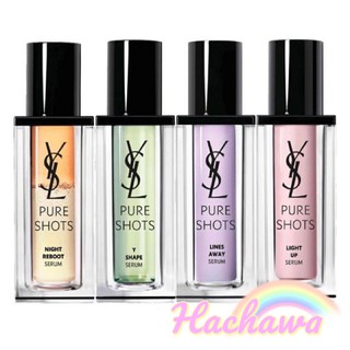 แท้💯 YSL pure shot line away, Y shape, Light up, Night reboot serum กล่องเทสเตอร์