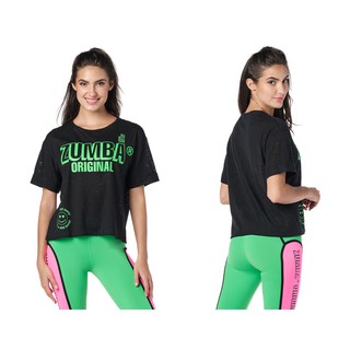 Zumba Original Top (เสื้อยืดออกกำลังกายซุมบ้า)