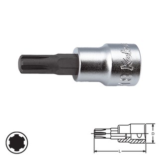 KOKEN 3027-100-M5 บ๊อกเดือยโผล่ RIBE 3/8"-100-M5| MODERTOOLS OFFICIAL