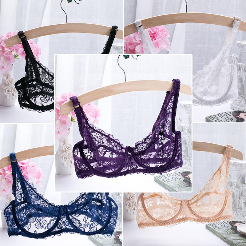 underwire bra ชุดชั้นในลูกไม้เซ็กซี่สําหรับผู้หญิง