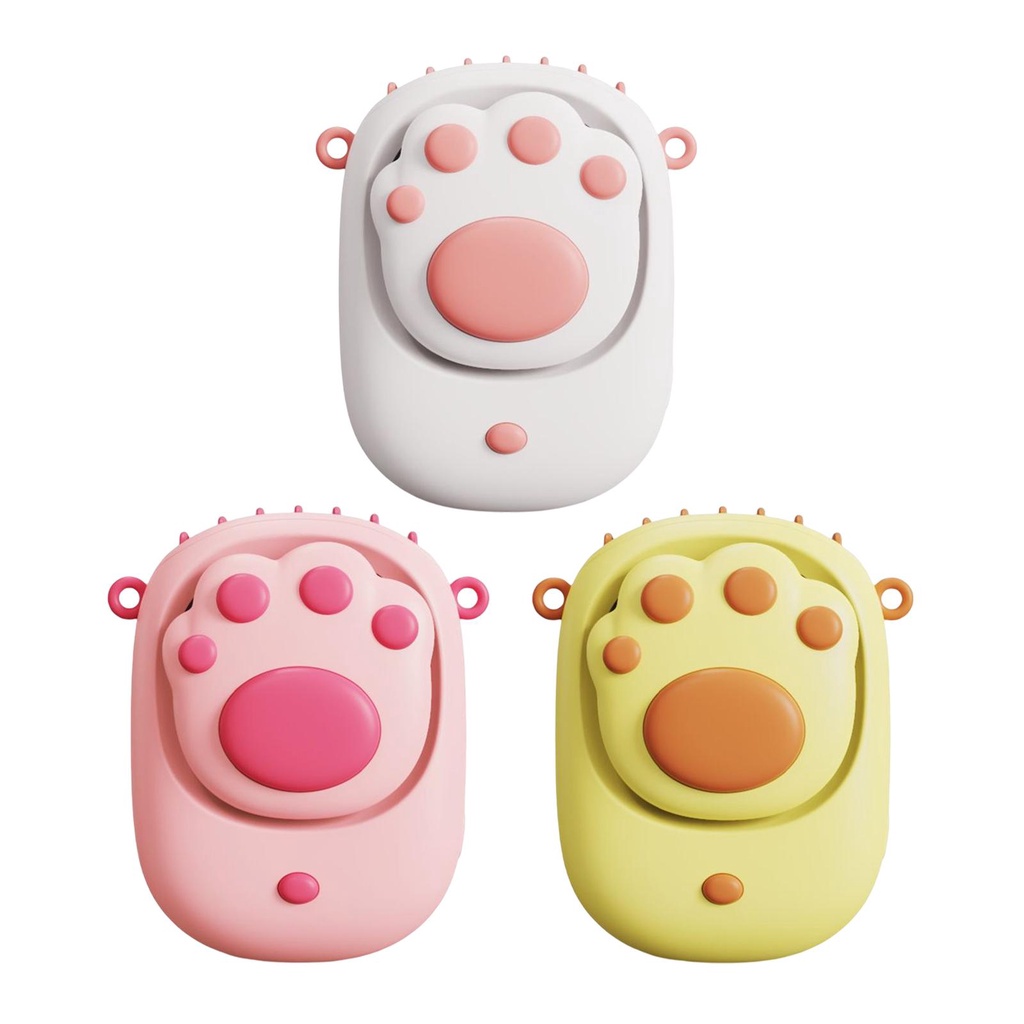 Hanging Neck Fan W/ Lanyard Hands Free 3 Speeds Desk Fan for Office Travel