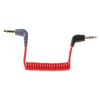 Blg อะแดปเตอร์สายเคเบิ้ล 3.5 มม. Trs To 3.5 มม. Trrs สําหรับ Rode Sc7 Sc2 By Video Mic