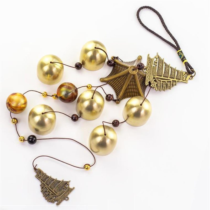 กระดิ่งลม ตกแต่งบ้าน ตกแต่งสวน โมบายกระดิ่ง โมบาย กระดิ่ง โมบายดนตรี โมบายแขวน ระฆังลม อุปกรณ์ตกแต่งสวน ระฆัง - รูปที่ 5