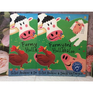 Farmyard Hullabaloo! by Andreae, Giles