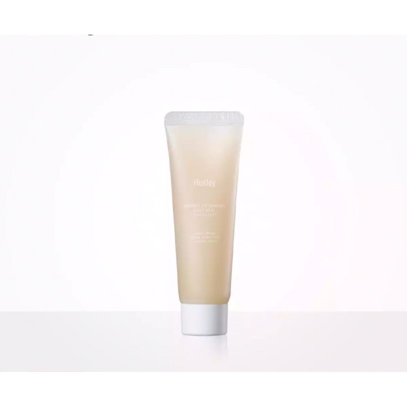 มีของแถม ⚡️Huxley Sleep Mask Goodnight 30g แถมเทสเตอร์ Moist foundation 3ชิ้น