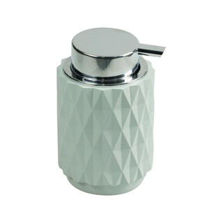 ที่วางของ ที่ใส่ของ กระปุกสบู่ เรซิ่น KE0321B.01ESOAP DISPENSER MOYA KE0321B.01E RESIN GREY