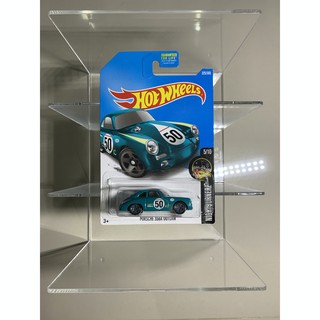 Hotwheels รุ่น PORSCHE 356A OUTLAW NIGHTBURNERZ (Green&amp;Blue) แพคอเมริกา