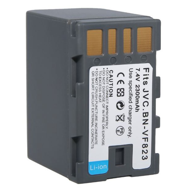 แบตกล้อง JVC BN-VF823U For JVC BN-VF823U BN-VF815 BN-VF808 Camera รายละเอียดสินค้า  Brand	OEM Type	L