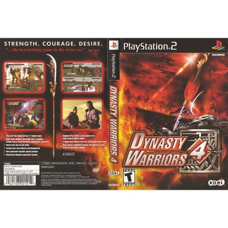 DYNASTY WARRIORS 4 [PS2 US : DVD5 1 Disc]