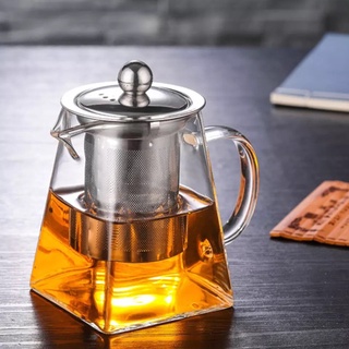 กาแก้วชงชามีตัวกรองใบชา กาชงชา กา กากรองใบชา กาชงชา 3 ขนาด *สินค้าพร้อมส่ง**
