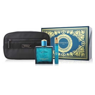 เซทน้ำหอม Versace Eros EDT Xmas20 Set [10ml + 100ml]