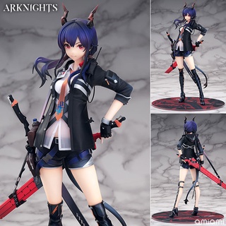 Figure ฟิกเกอร์ Game Arknights อาร์คไนท์ Chen Chen เฉิน สาวมังกร หัวหน้าหน่วยรักษาความปลอดภัยพิเศษของ Lungmen Guard