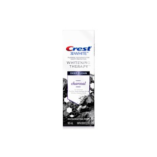 ยาสีฟัน Crest(เครสต์) - 3D WHITE WHITENING THERAPY TOOTHPASTE - ยาสีฟันถ่านไม้ไผ่