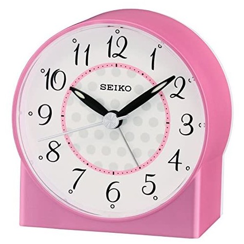 SEIKO นาฬิกาปลุก Alarm Clock รุ่น QHE136P