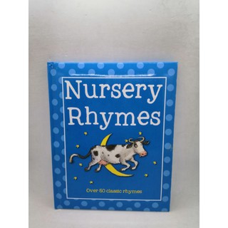 Nursery Rhymes, over 50 classic rhymes., by Parragon- 125