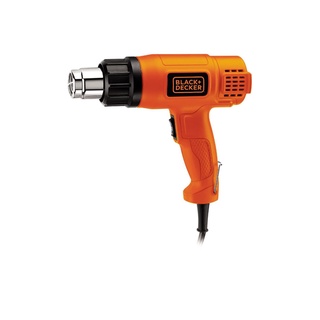 BLACK&amp;DECKER แบลค แอนด์ เด็กค์เคอร์ เครื่องเป่าลมร้อนไฟฟ้า 1800W รุ่น KX1800-B1 (สีส้ม)