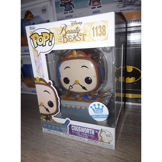 Funko Pop! : Beauty and the Beast - Cogsworth in Cobbler