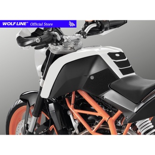 Ljbkoall สติกเกอร์ติดถังน้ํามันเชื้อเพลิง กันลื่น สําหรับรถจักรยานยนต์ KTM DUKE 125 200 390 2011 2012 2013 2014 2015 2016