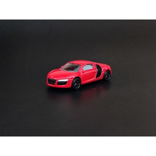 majorette audi r8 สีแดง รถปีเก่า หายาก