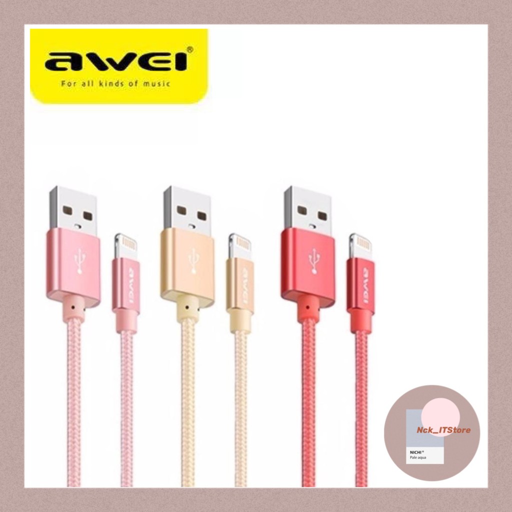 awei CL-988 Fast Data Cable 30 cm