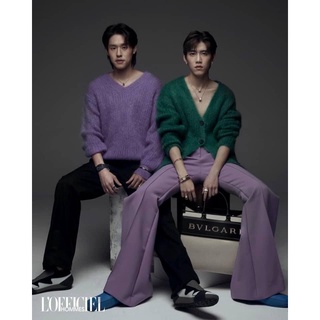 👼🏻พร้อมส่ง👼🏻 L’officiel Hommes Thailand สิงหาคม 2564 ปก พีพี บิวกิ้น