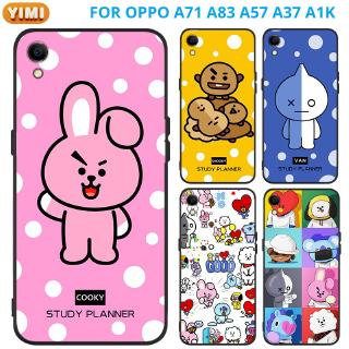 เคส OPPO A17 A77s A76 A96 A57 A77 A95 A74 A15S A15 A16 A16K A53 A33 2020 มือถือสำหรับเคสโทรศัพท์นุ่มป้องกันรอยสําหรับ