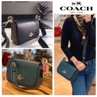 Coach COACH SMALL JES MESSENGER WITH SIGNATURE CANVAS STRAP