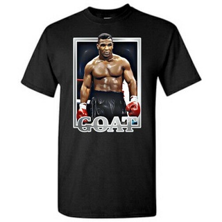 เสื้อยืด พิมพ์ลาย Mike Tyson Boxing Goat ออกแบบดี แบบใหม่ เลือกลายได้