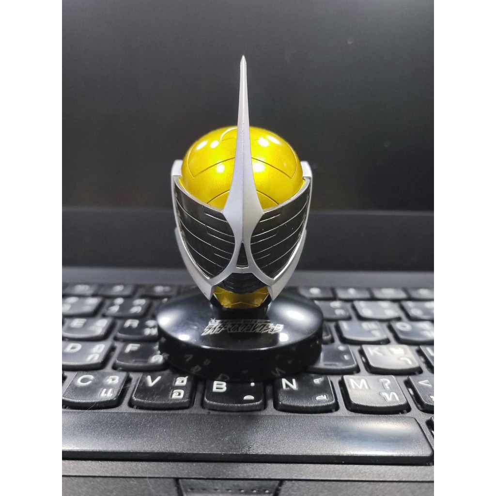 1/6 Bandai หัวมดแดง masked rider head หัวมาสค์ไรเดอร์ Masked Rider Kamen Rider Accel Booster