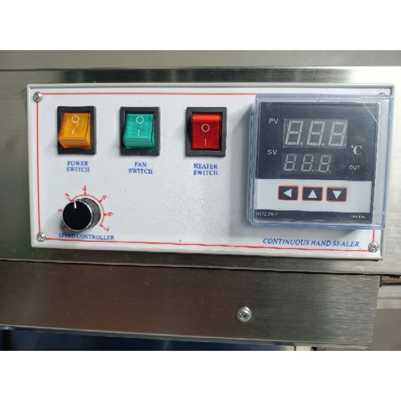 เครื่องซีลสายพานเเนวตั้ง FR900 LW/s รูปที่ 2